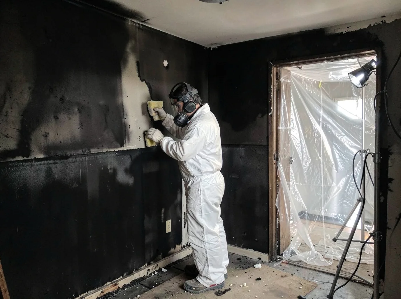 Fire Damage Restoration company in Hardyville, KY